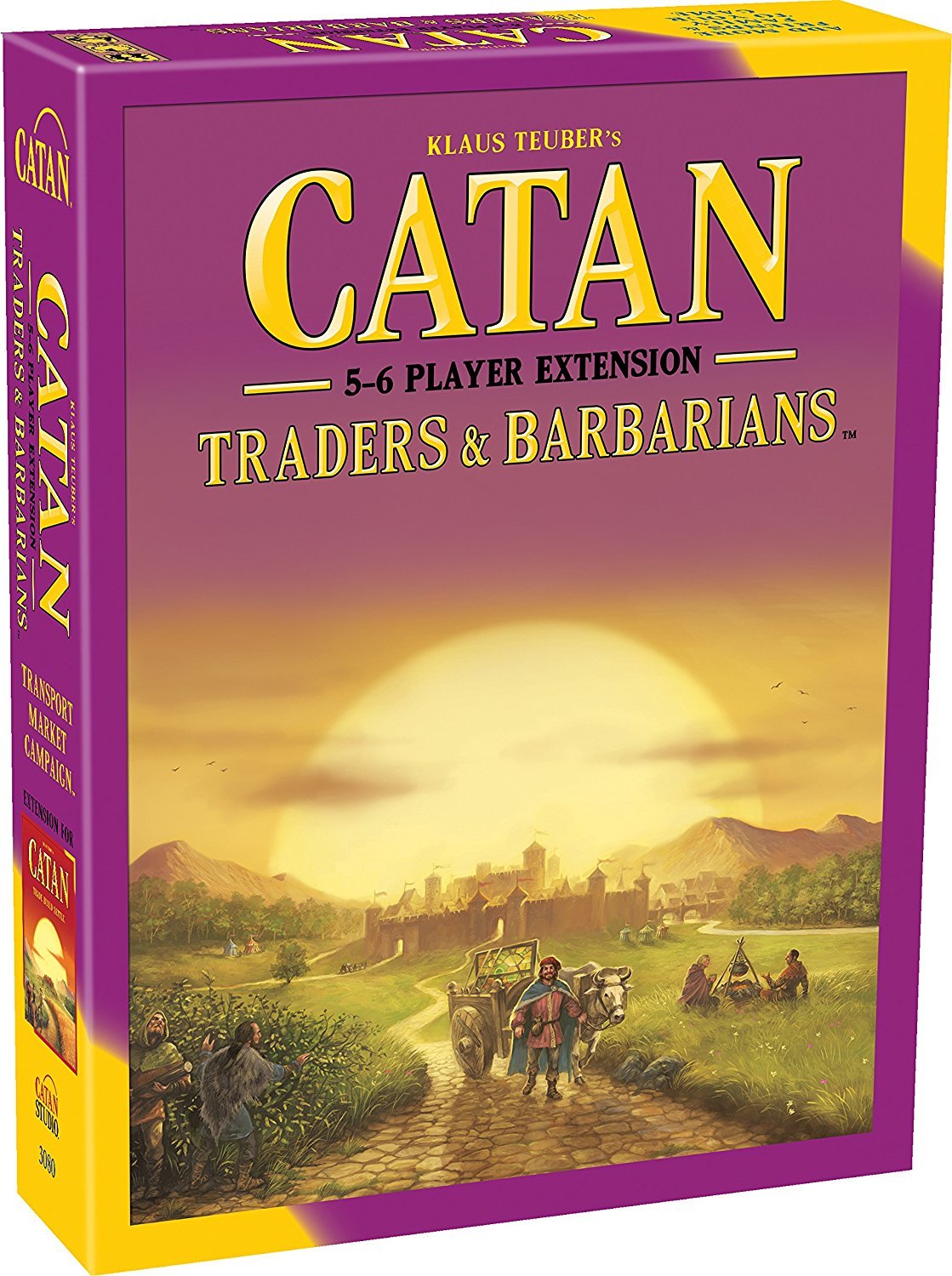 Catan : Traders and Barbarians 5-6 Player Extension